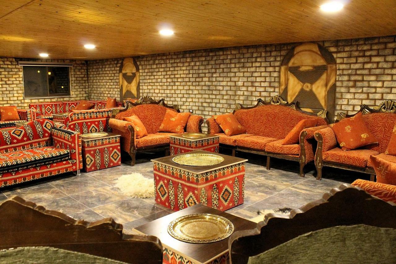 Hotel Seven Wonders Luxury Camp Wadi Musa Zewnętrze zdjęcie