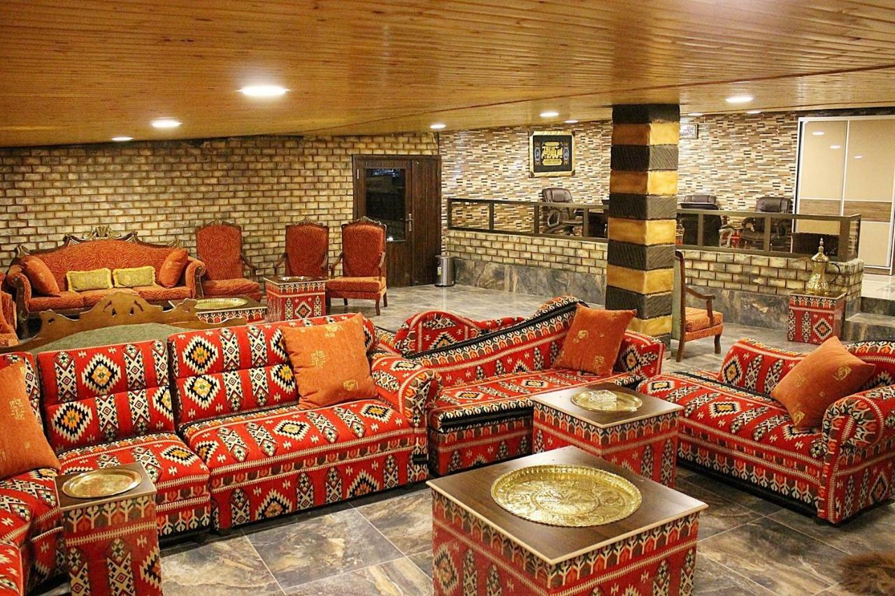 Hotel Seven Wonders Luxury Camp Wadi Musa Zewnętrze zdjęcie